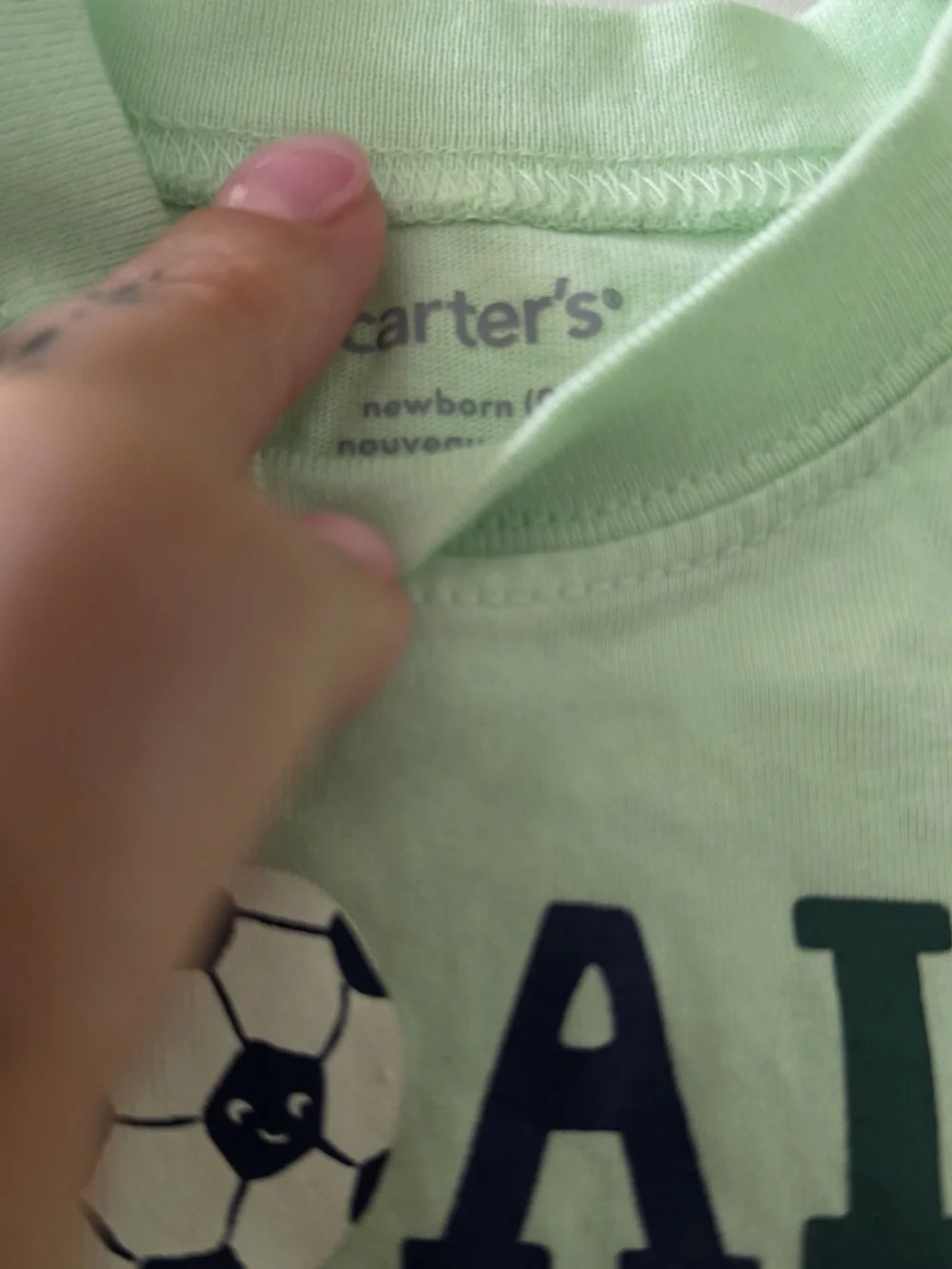 Carter's 3 Newborn Sets